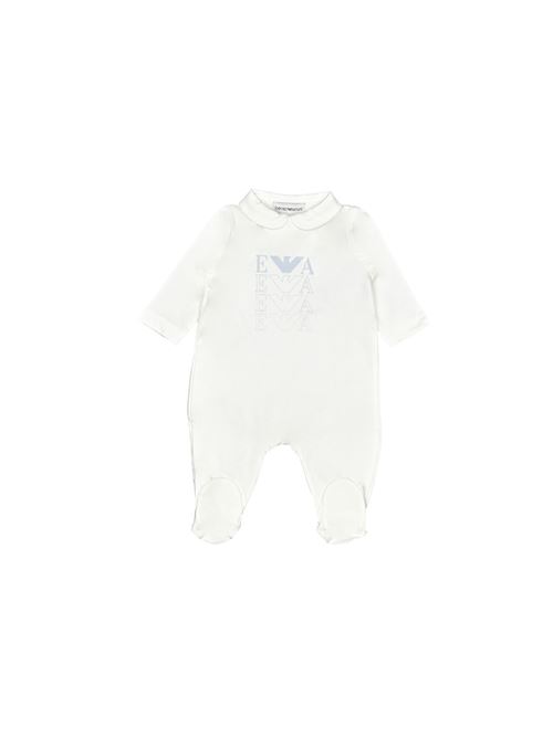 Tutina, neonato, logata. EMPORIO ARMANI | EY000013 AF10913M0025